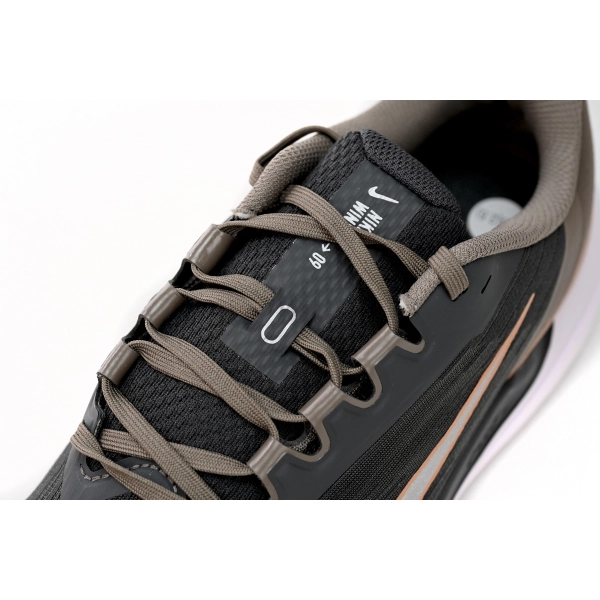 Nike Air Winflo 9 Black And White Brown DD8686-005