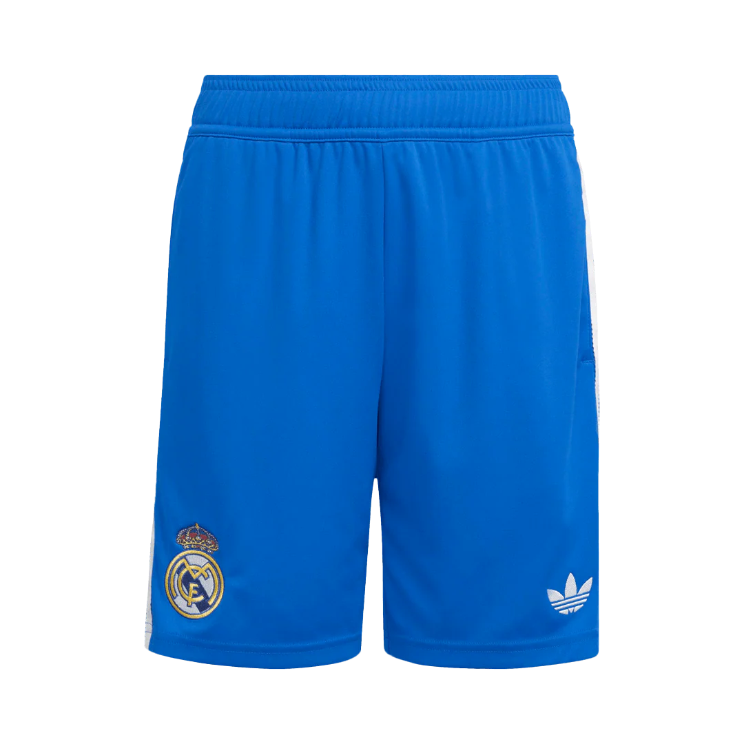 Real Madrid Third Away Soccer Shorts 2025/26