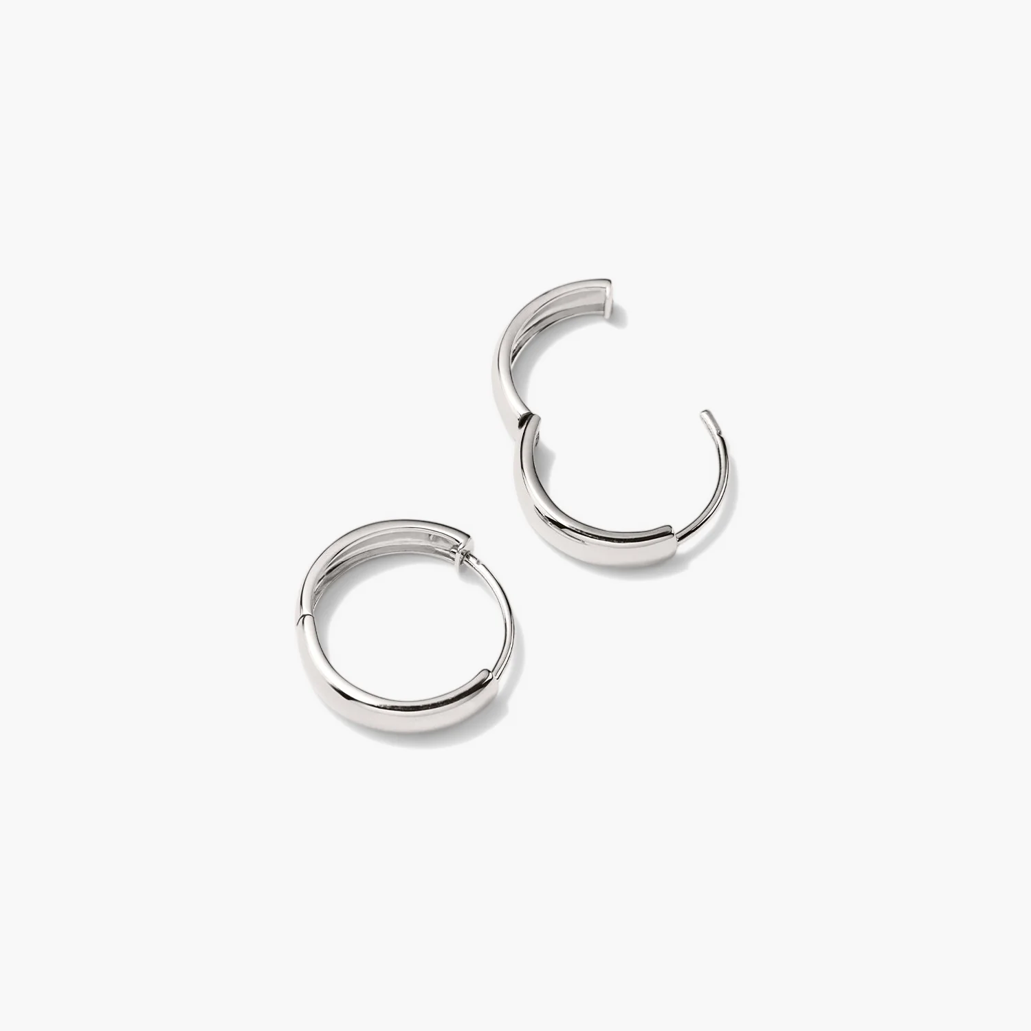 Bold Small Hoops