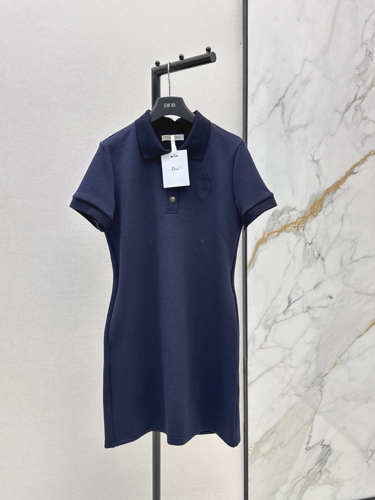 CD New embroidered dress