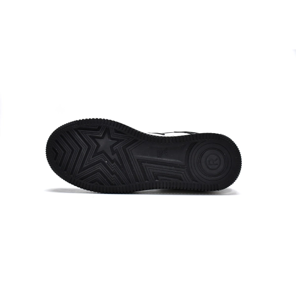 Fake Bape Sk8 Sta Low  1G70-109-0001(BapeSta)