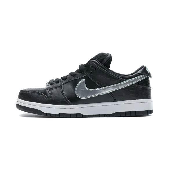 Nike SB Dunk Low Pro OG QS “Black Diamond”  BV1310-001