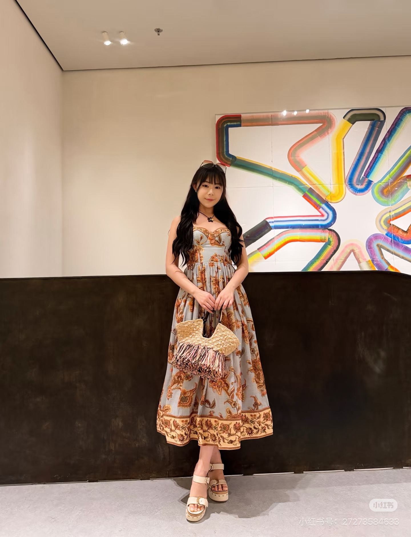 Zimm New Spaghetti strap dress