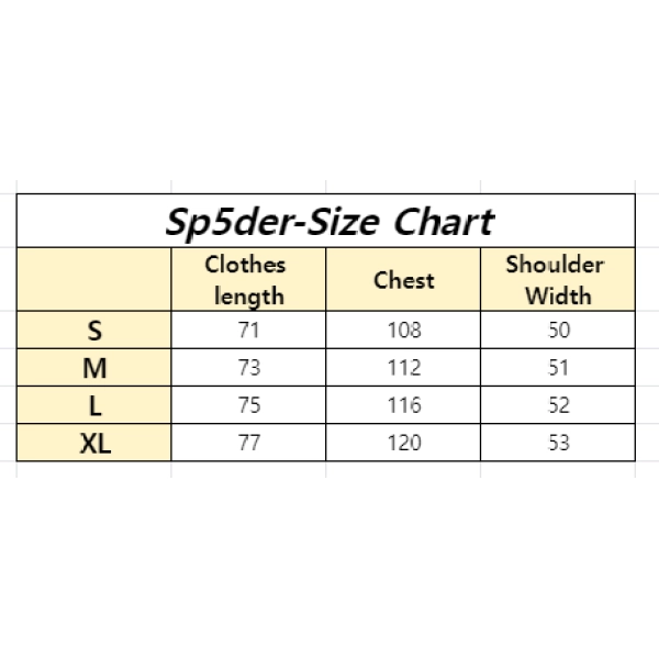 Sp5der T-Shirt 6017 Spider
