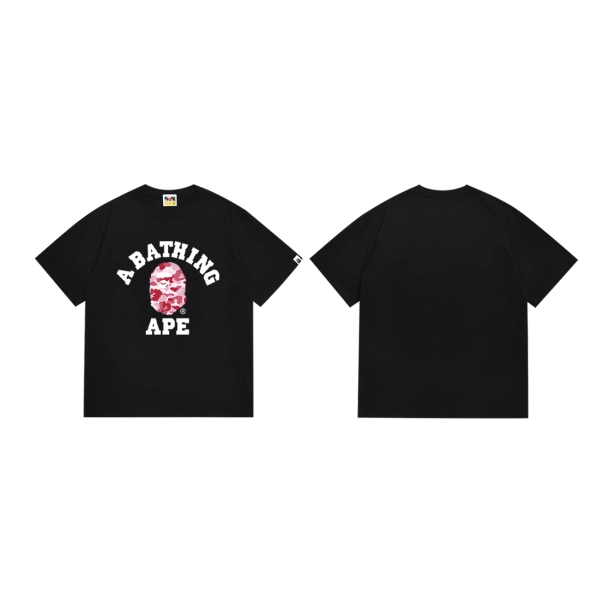Bape T-Shirt  Red print  #266