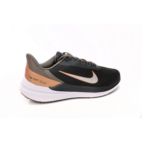 Nike Air Winflo 9 Black And White Brown DD8686-005