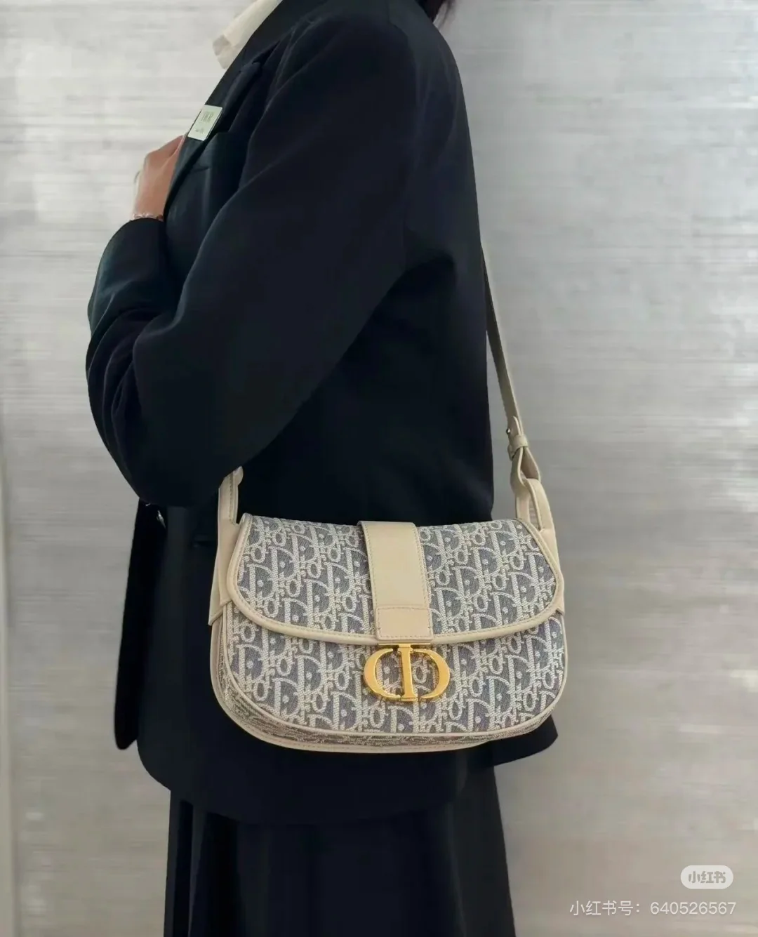 CD new single shoulder bag