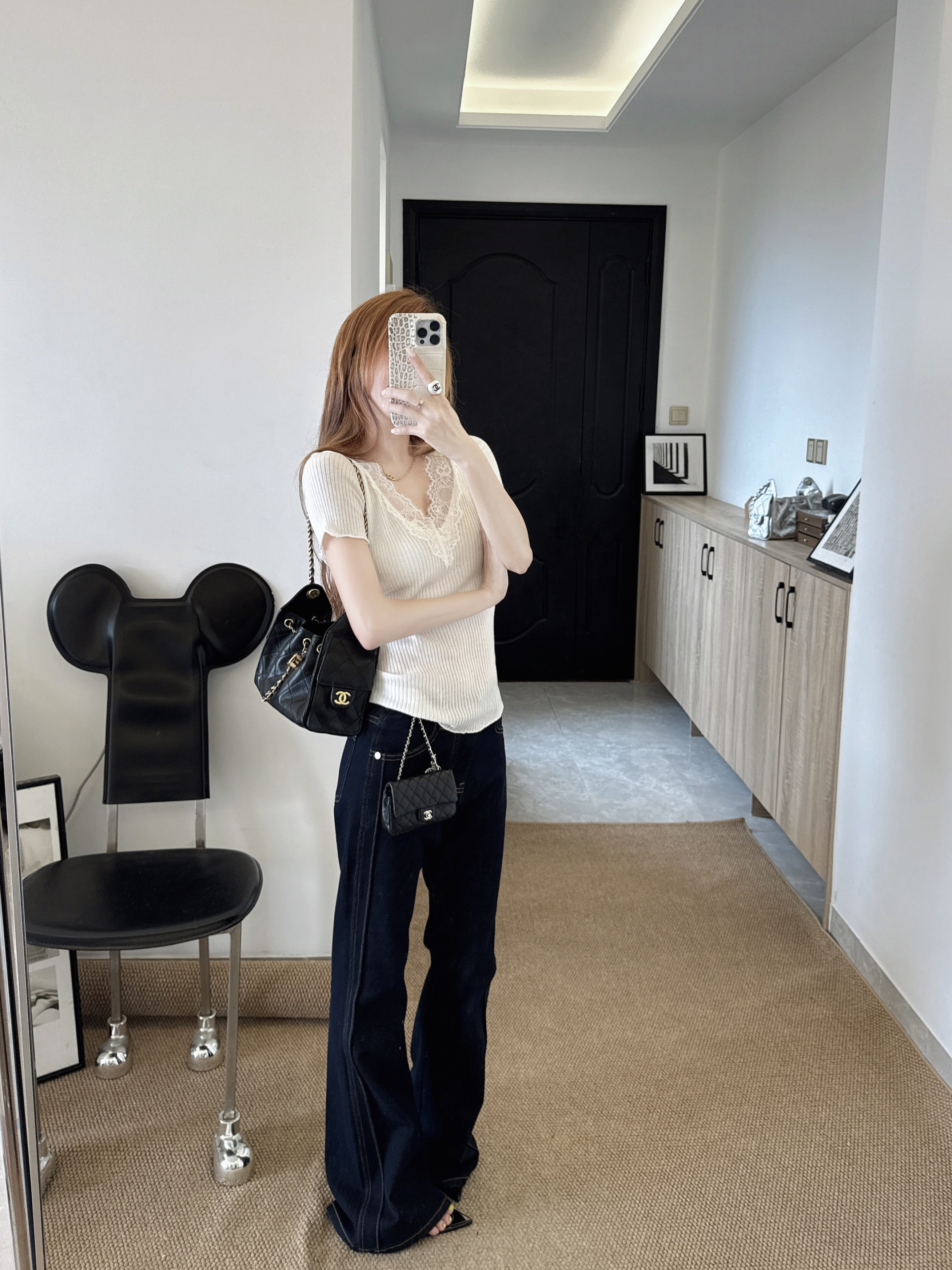 ES New contract lace knitwear