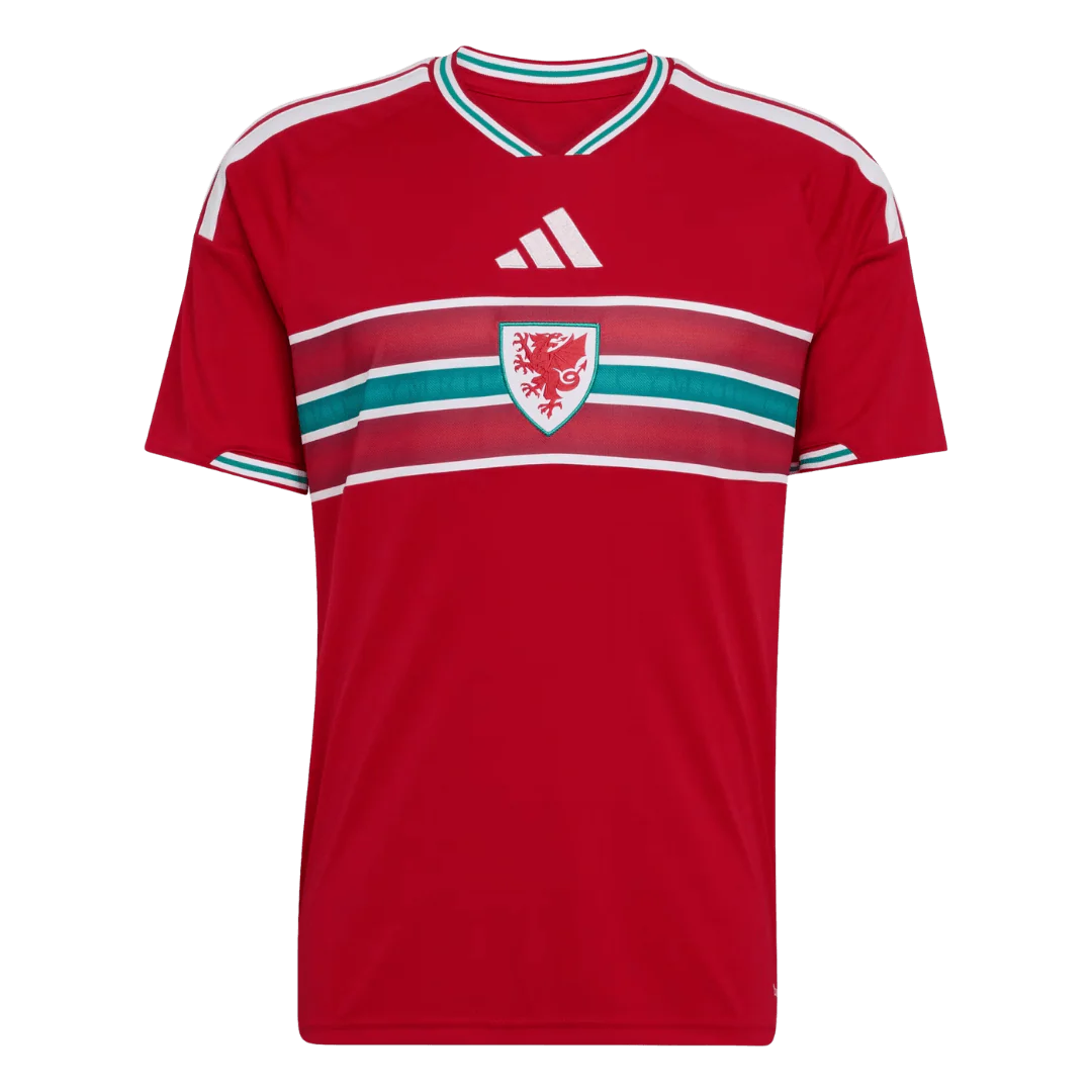 Wales 2026 World Cup Home Jersey