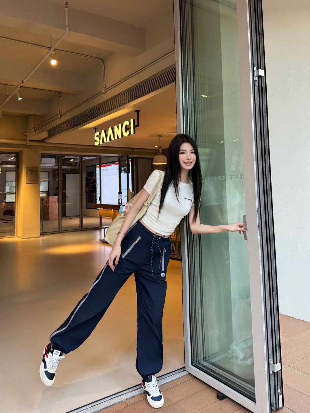 Miu New casual pants