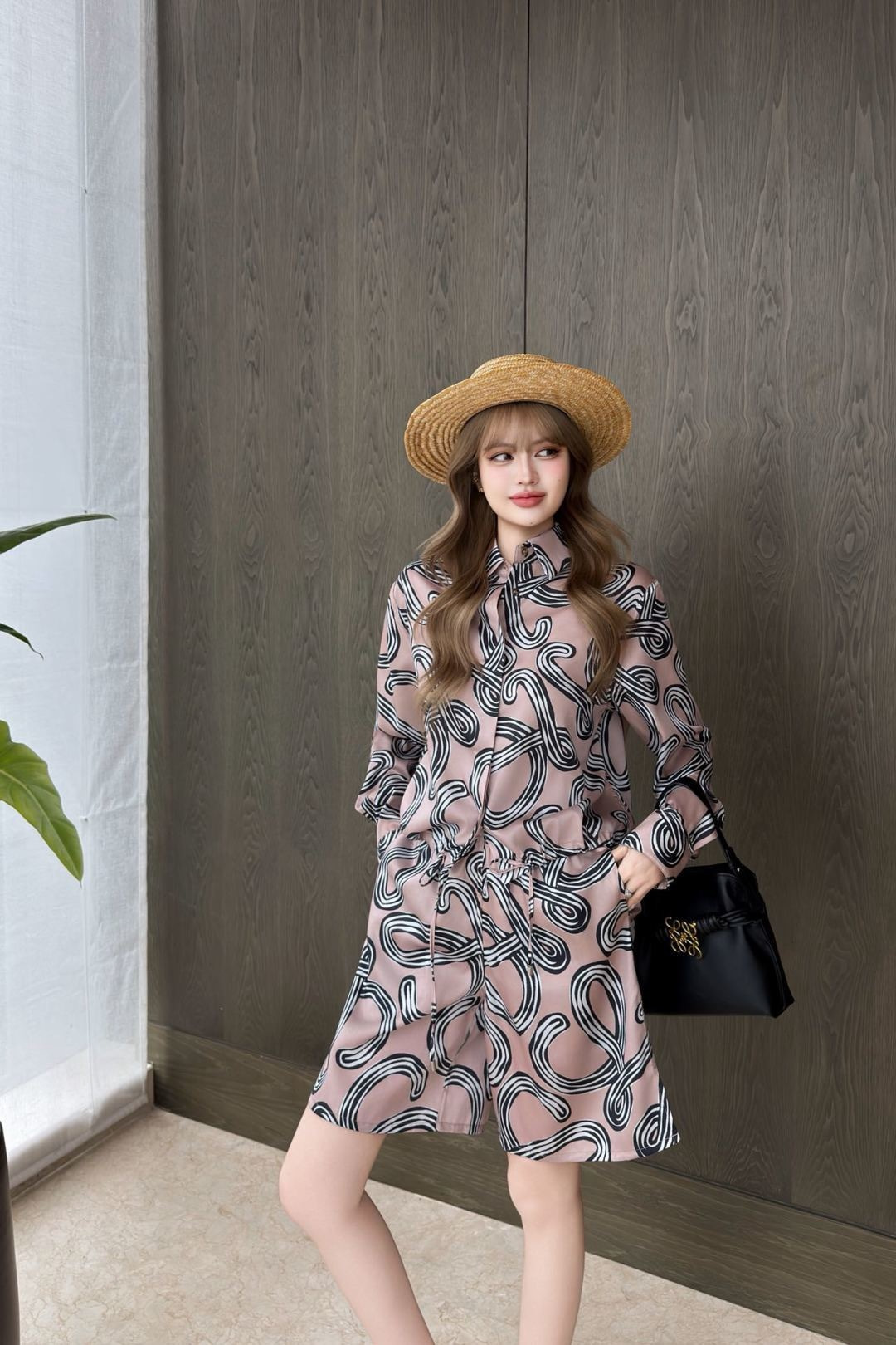 Loe New Vintage Printed Set