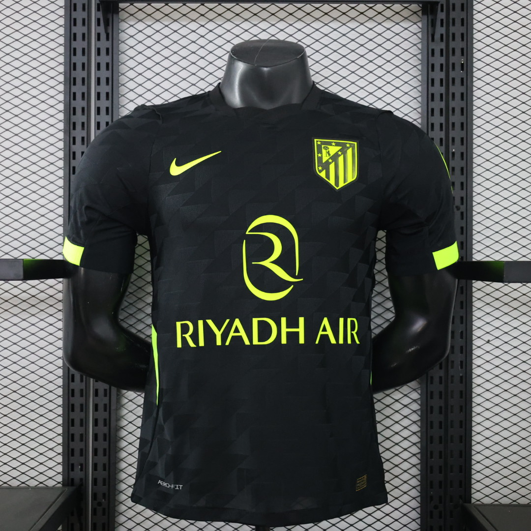 Atletico Madrid Away Jersey Player Version 26/27
