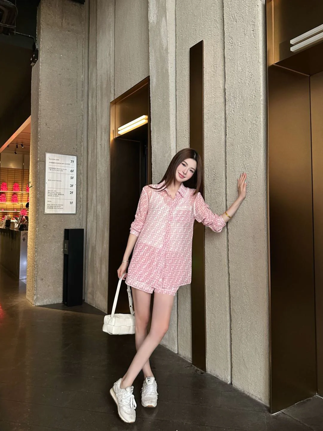 Fend NEW shirt outfit sets