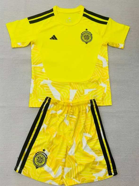 Celtic Home Goalkeeper Kids Suit 26/27