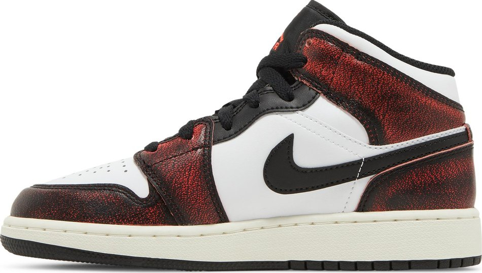 Air Jordan 1 Mid SE GS 'Wear-Away' FB0568-006