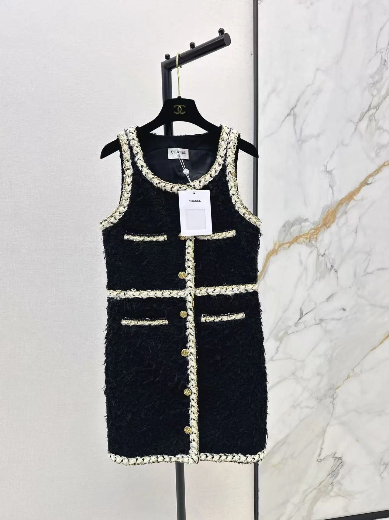 Chan NEW woven dress