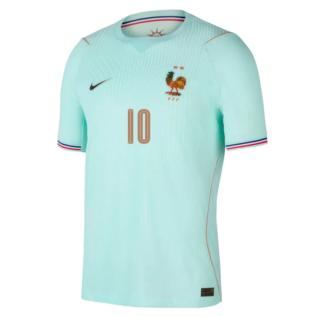 Mbappe #10 France Player Version Away Soccer Jersey 2026 World Cup