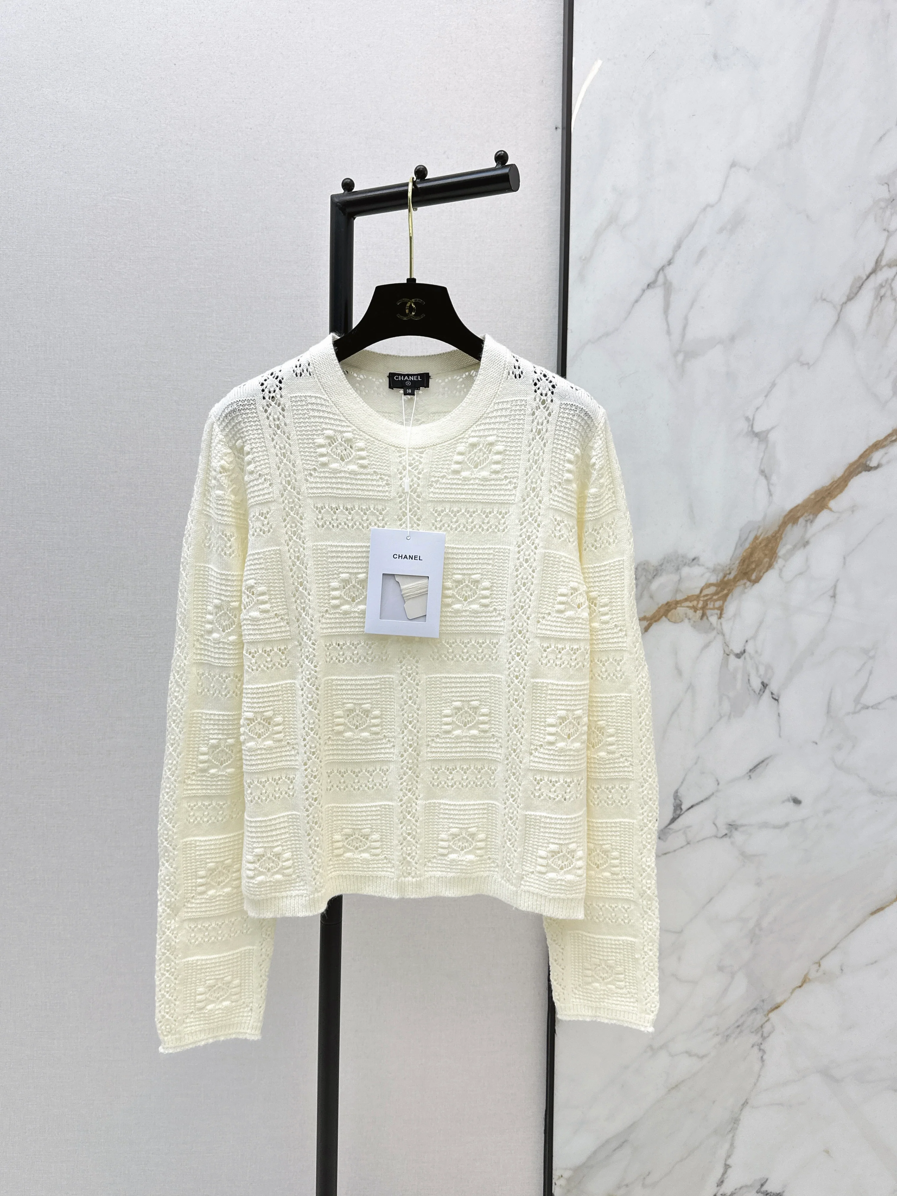Chan NEW lace sweater
