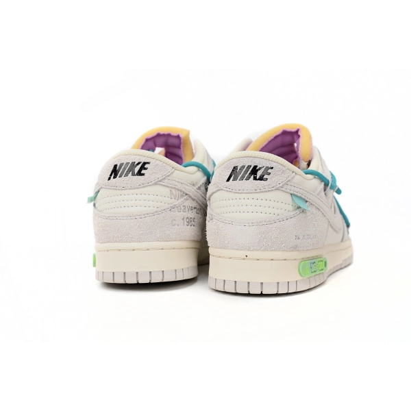 OFF WHITE x Nike Dunk SB Low The 50 NO.36 DJ0950-107