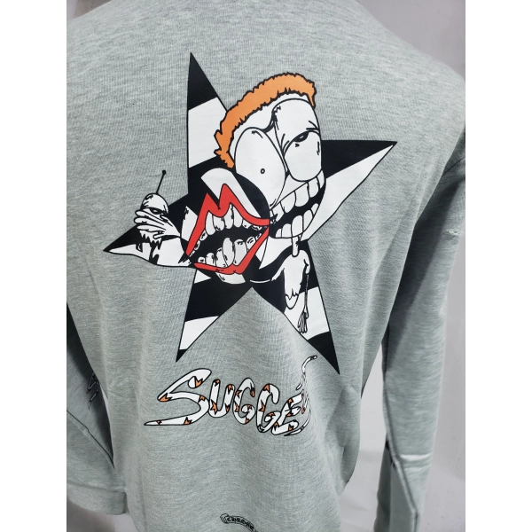 Chrome Hearts Matty Boy Hoodie Grey