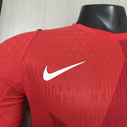 Player version 2026 Canada home jersey