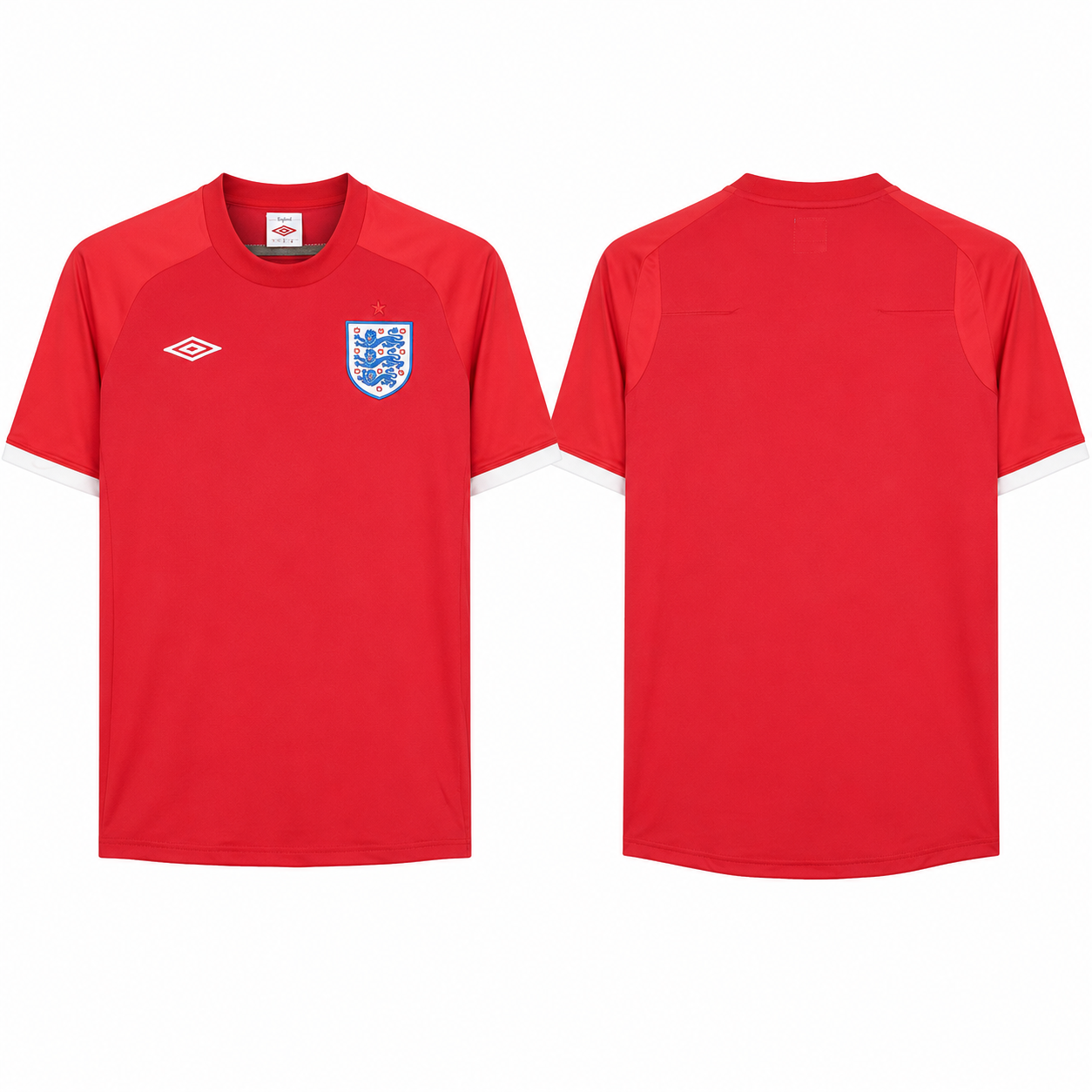 Retro England 2010 away jersey