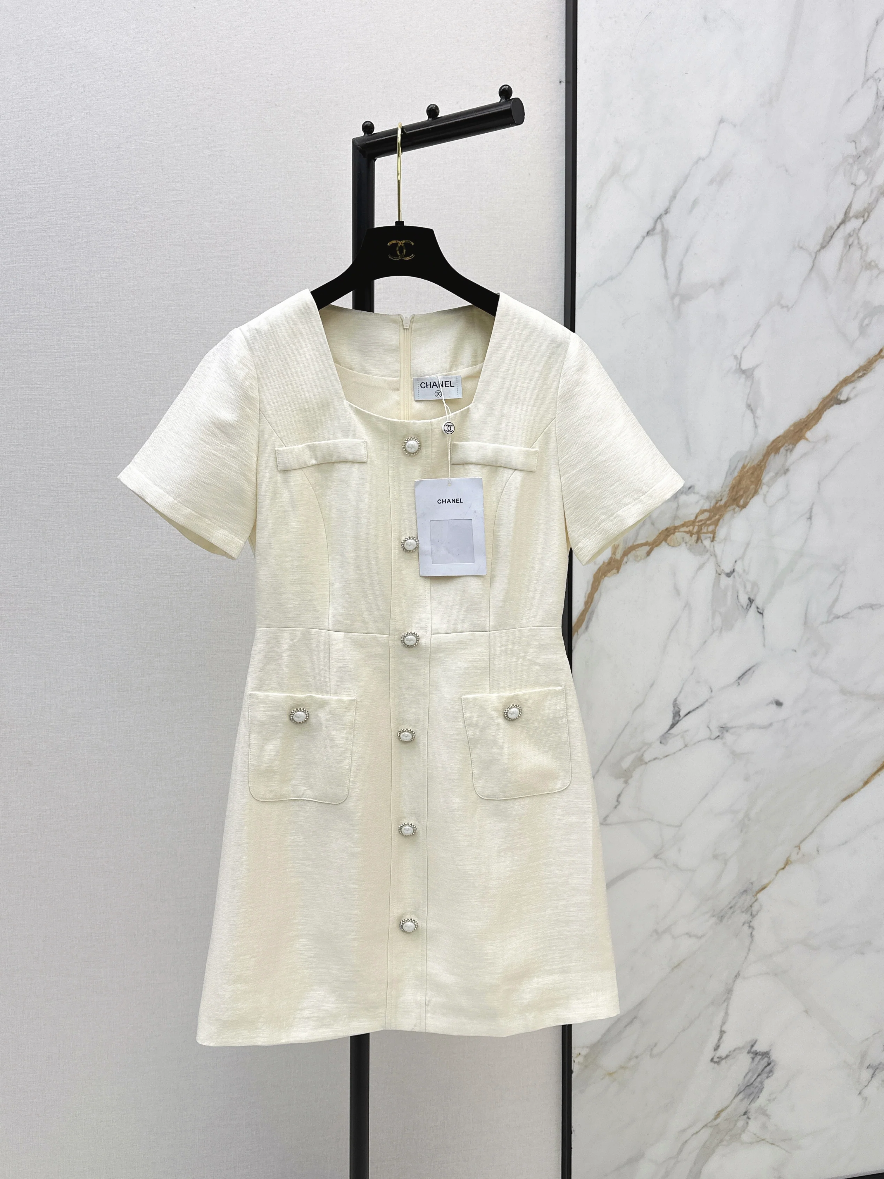 Chan NEW tweed dress