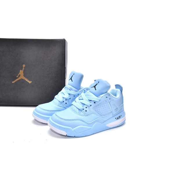 Jordan 4 Kids Shoes Retro Sky Blue CV9388-106