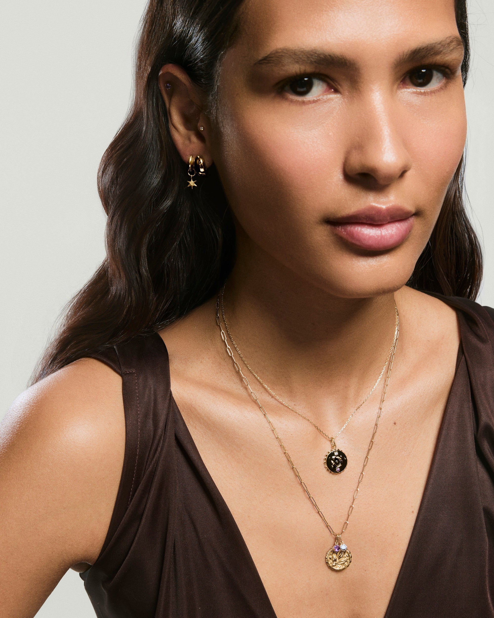 Cosmic Pendant Necklace