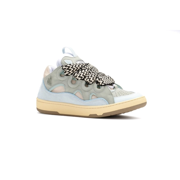 Lanvin Leather Curb Light Blue Gum FW-SKDK02-DRA2-A2121