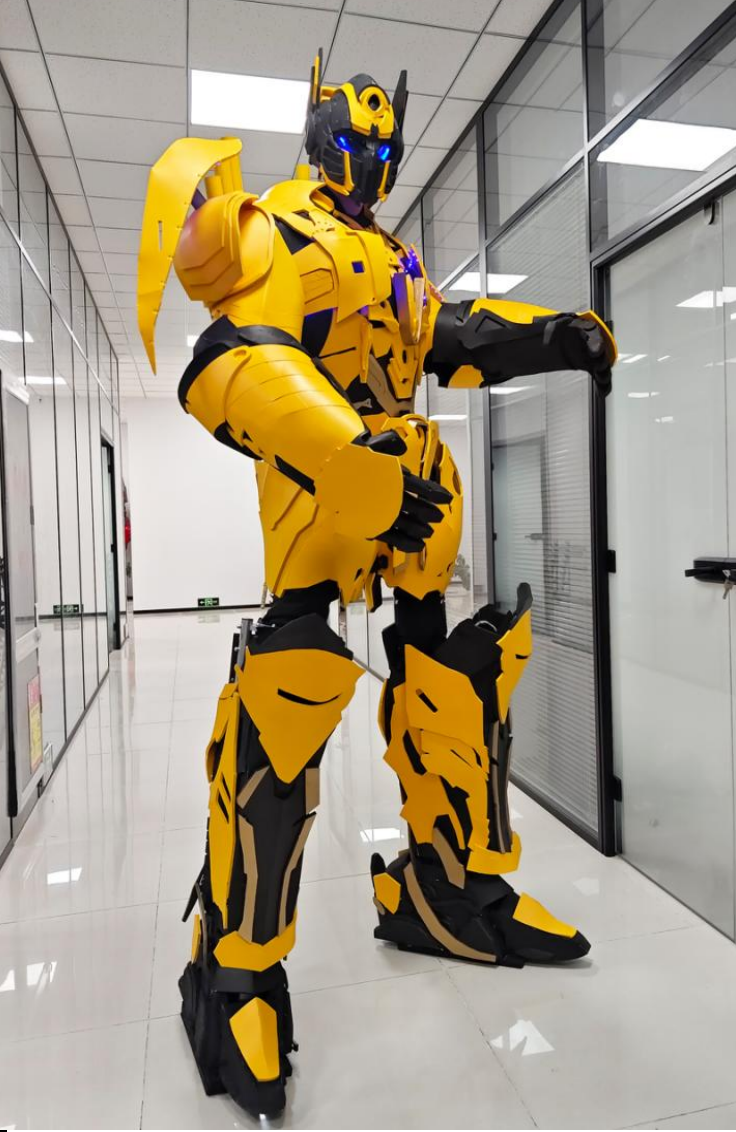 `Bumblebee Spin-off Wearable Mecha Suit Full Body Cosplay Armor`