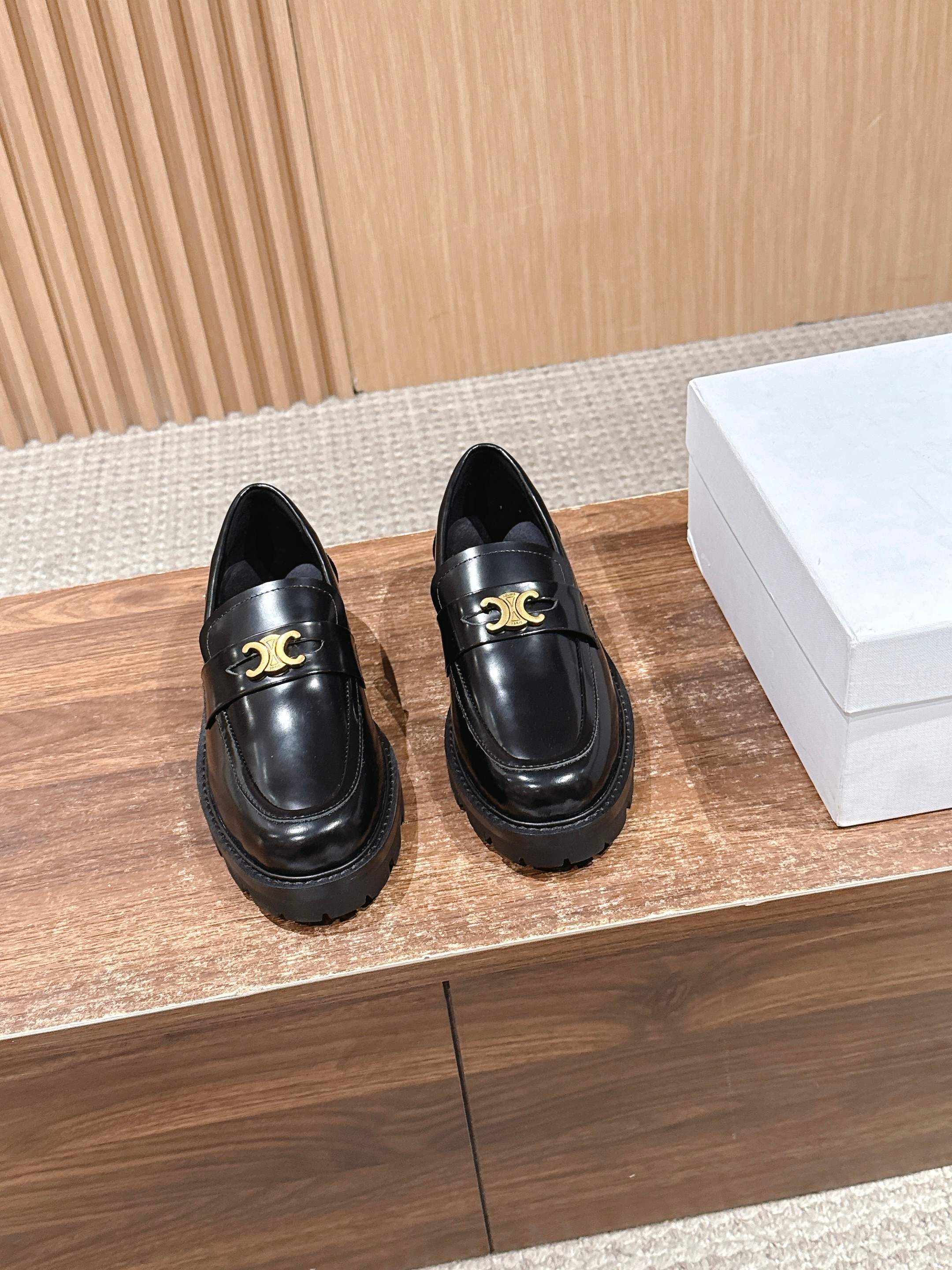 Chan New Mary Jane loafers