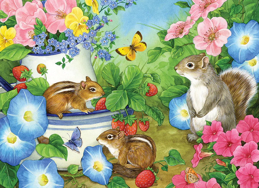 Squirrel Talk (tray) | 35 Piece Tray