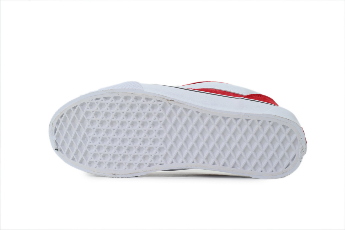 Vans Knu Skool 'Red White' VN0009QCJV6