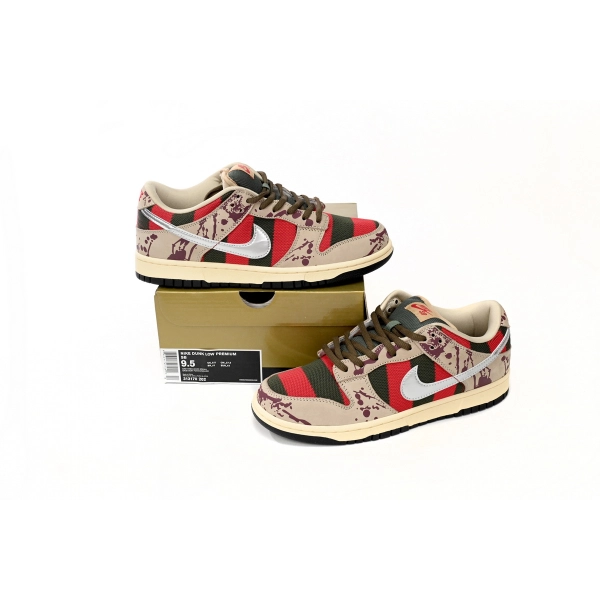 Nike SB Dunk Low Freddy Krueger 313170-202