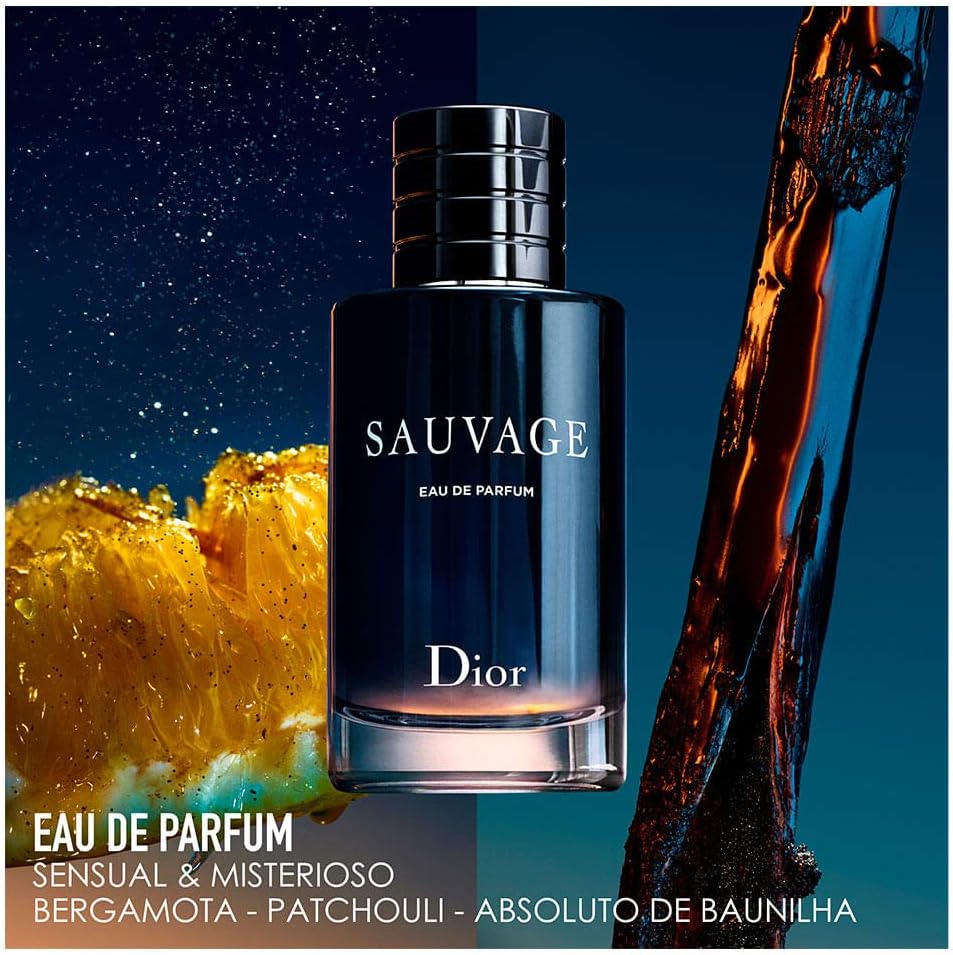 Christian Dior Sauvage Men 3.4 oz EDP Spray Perfume