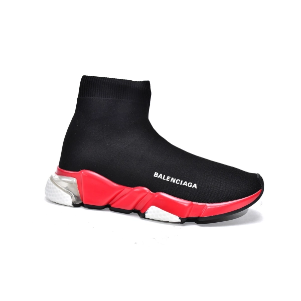 Balenciaga Speed Trainer Black Red