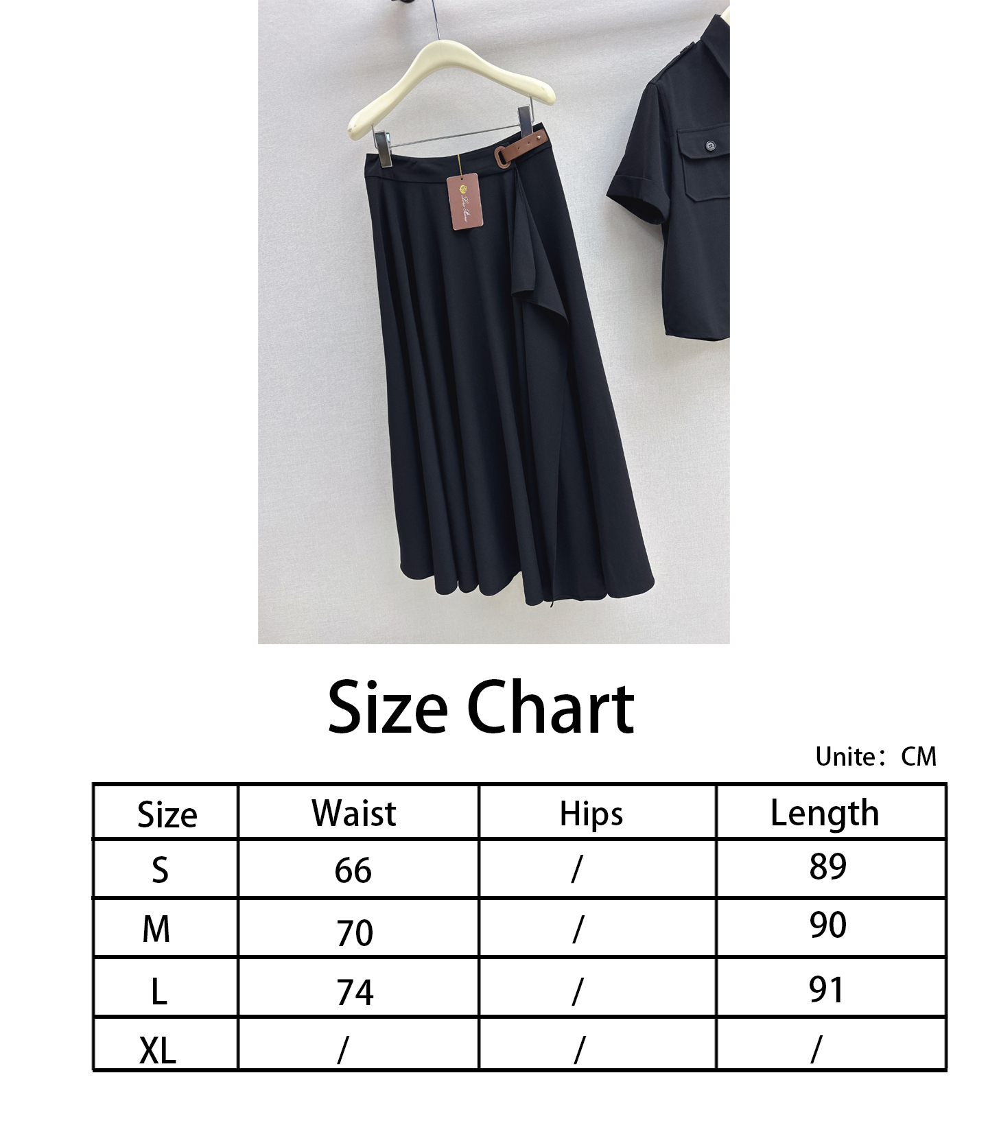 Loro NEW irregular ruffle skirts