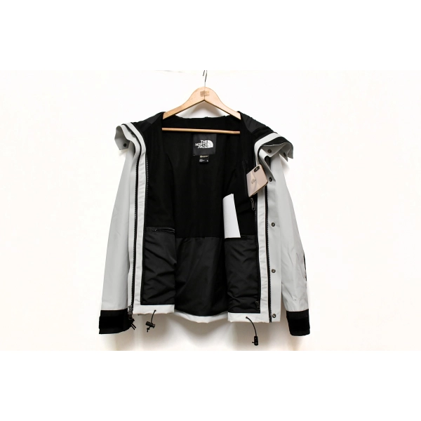 TheNorthFace Gray and White