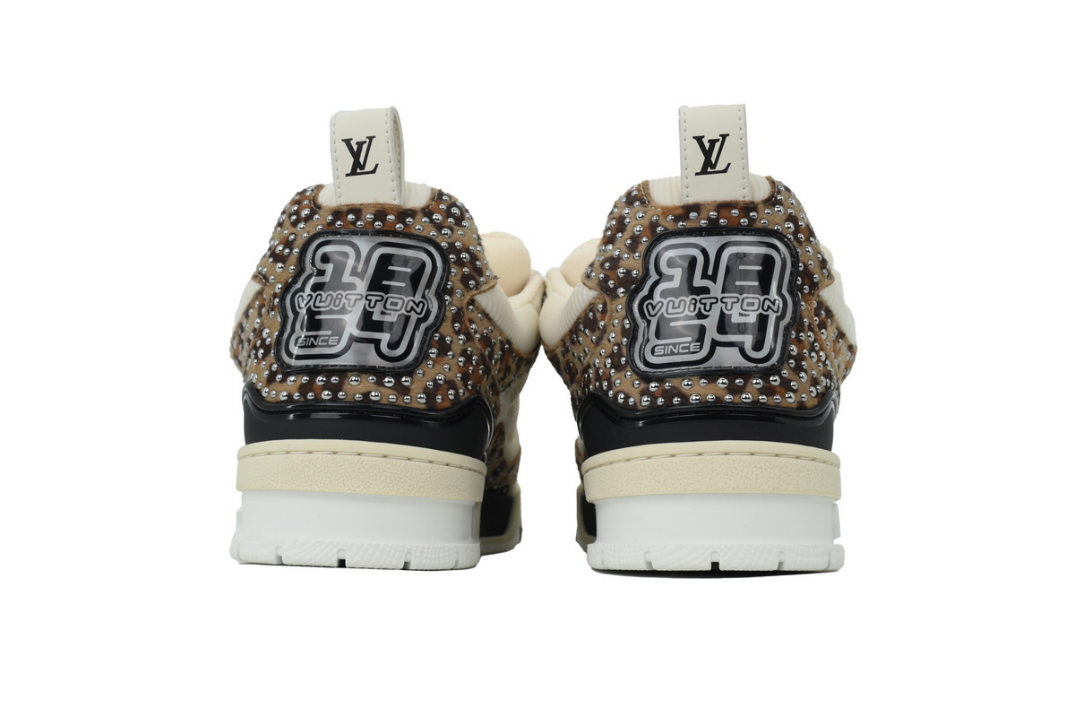 Pkkicks God Batch LOUIS VUITTON White Coffee Diamond
