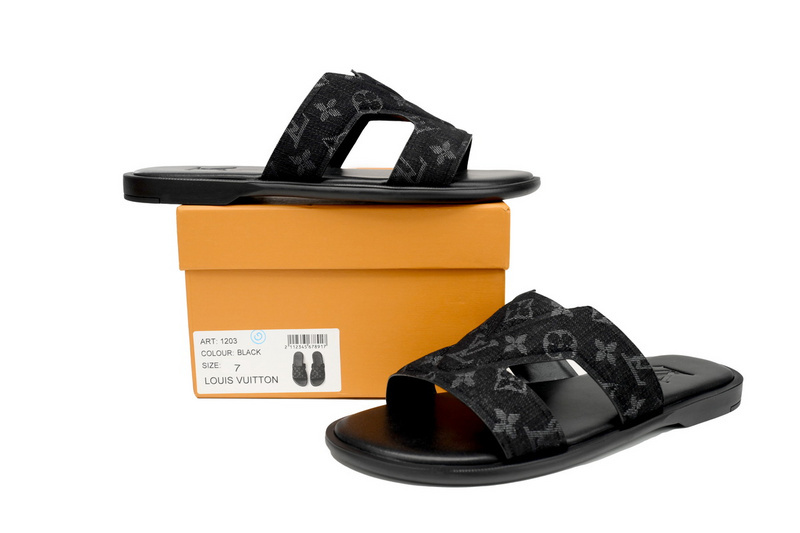 Pkkicks God Batch BLACK LOUIS VUITTON Oasis Black Cloth