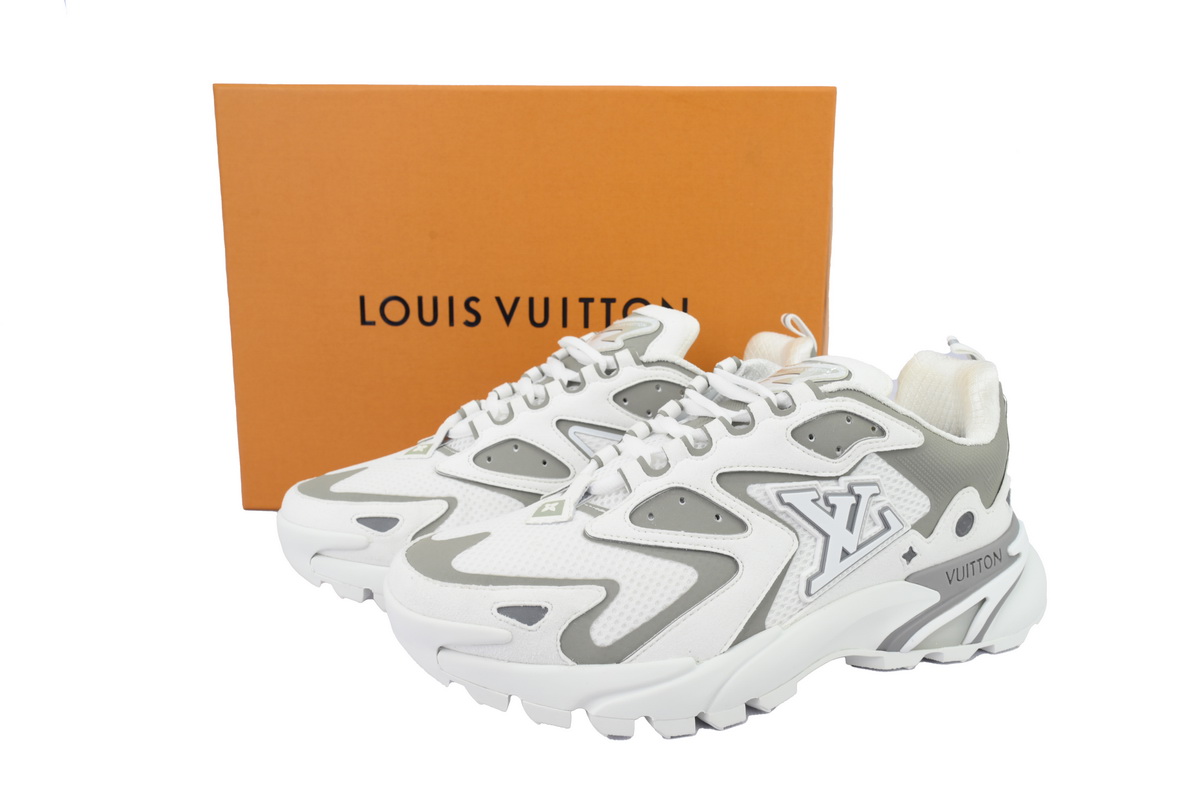 Pkkicks God Batch Louis Vuitton Run Tatic White