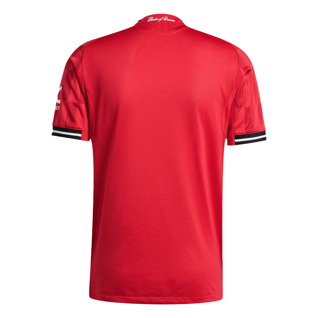 Manchester United Home Player Version Soccer Jersey 2025/26