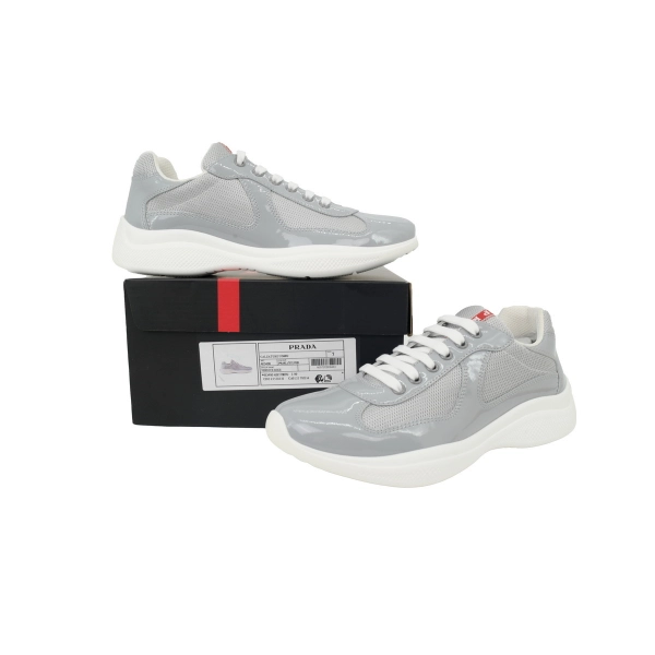 Prada Off-White Gray