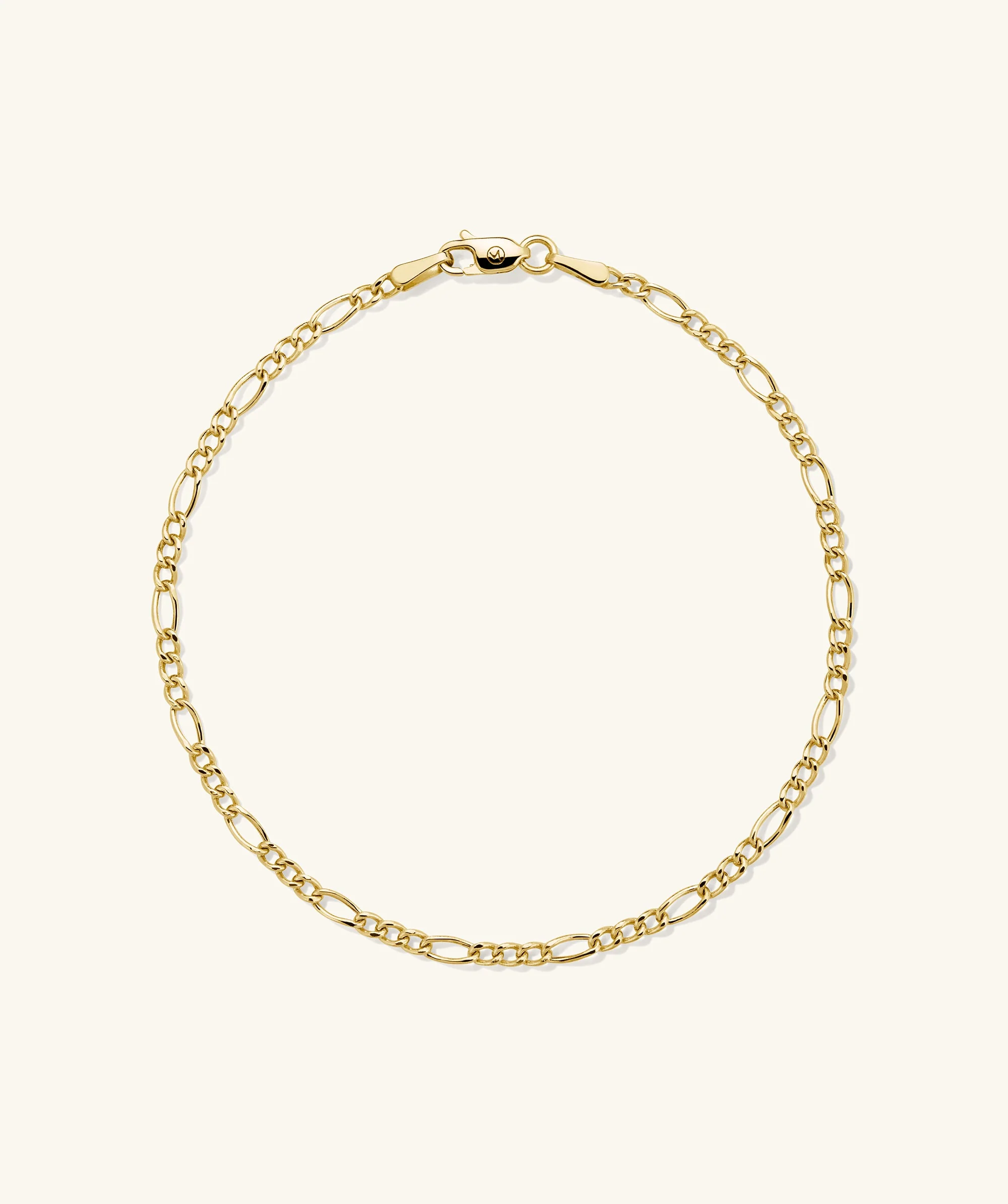 Figaro Chain Bracelet