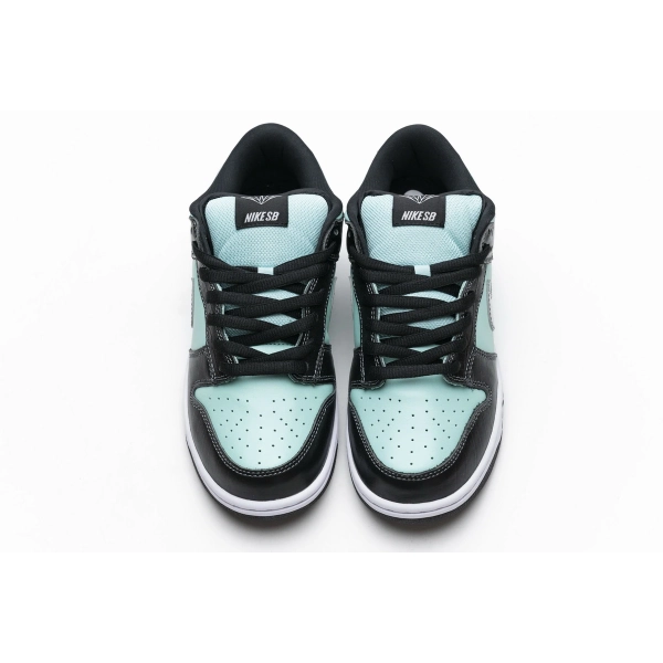 Nike Dunk SB Low Diamond Supply Co. Aqua Blue 304292-402