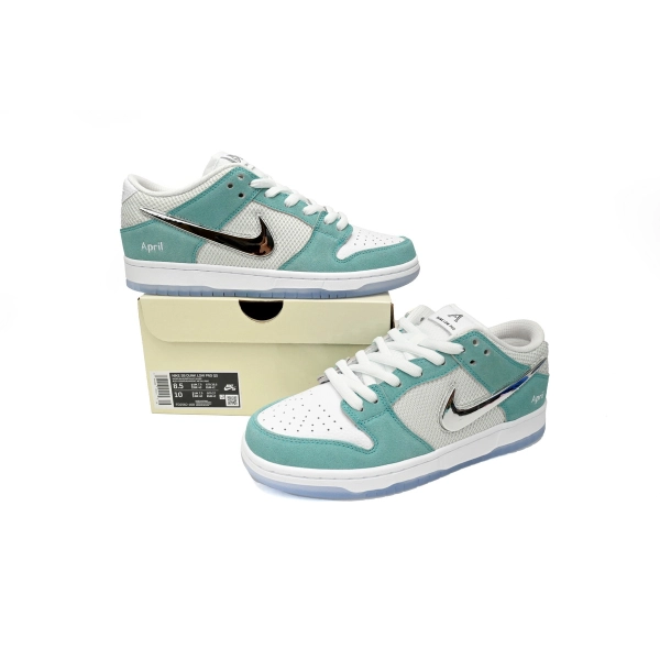 Nike SB Dunk Low April Skateboards FD2562-400