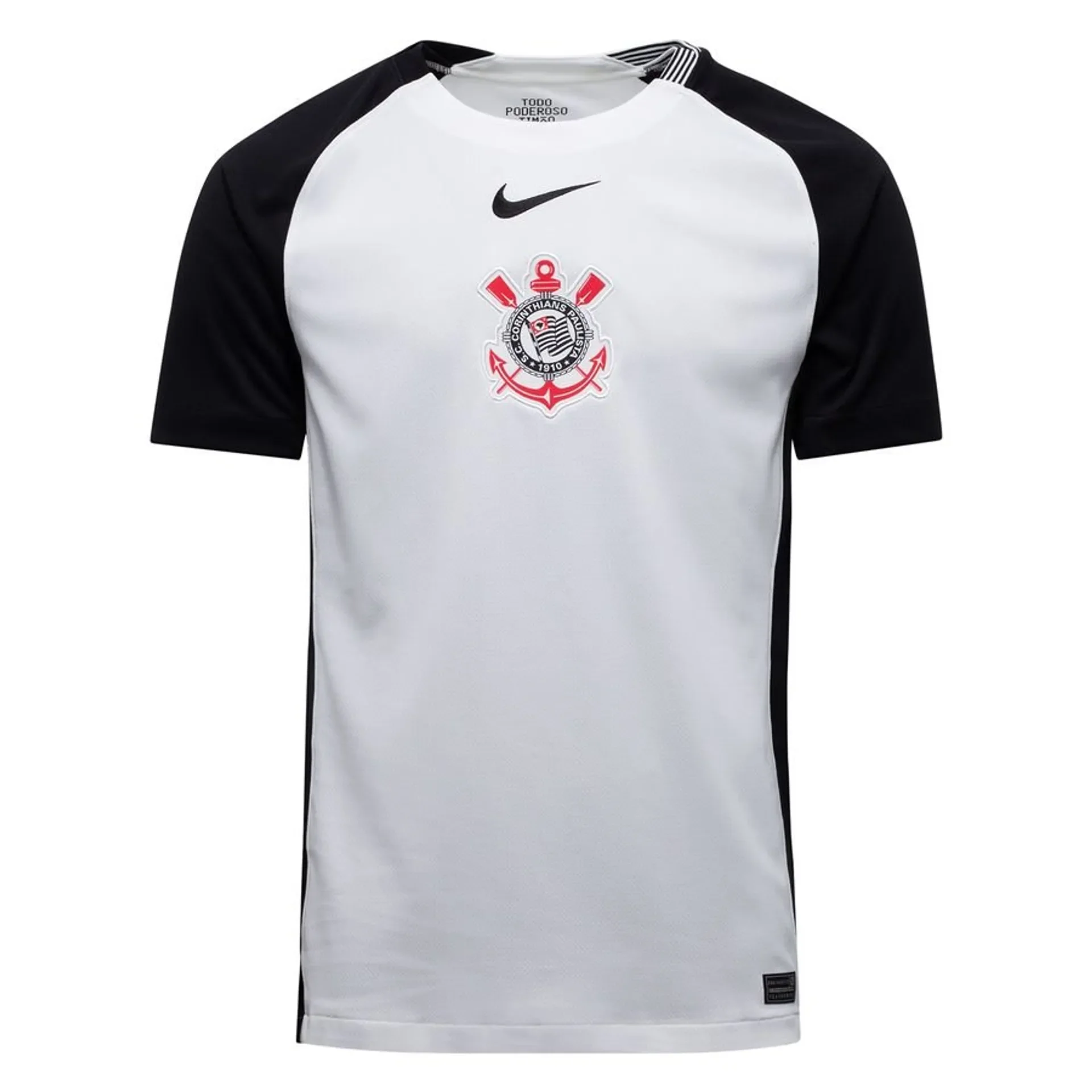 Corinthians Home Soccer Jersey 2025/26