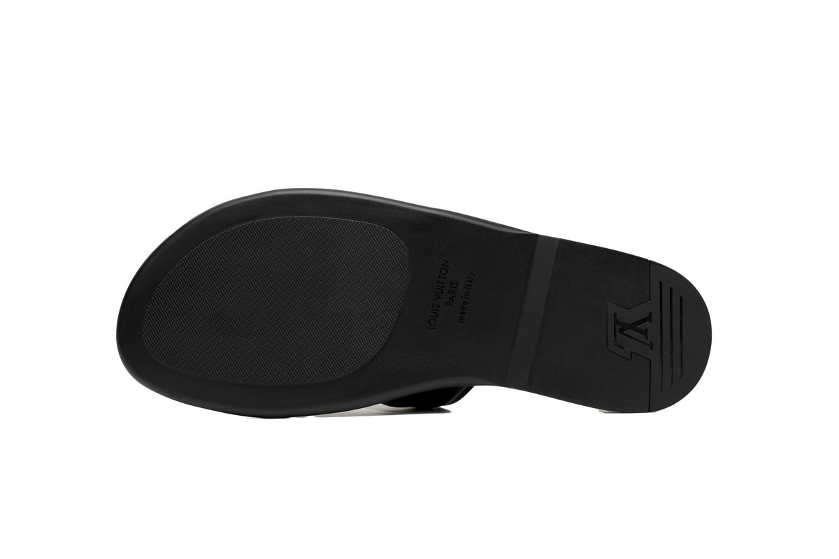 Pkkicks God Batch BLUE LOUIS VUITTON Oasis Black Embossing