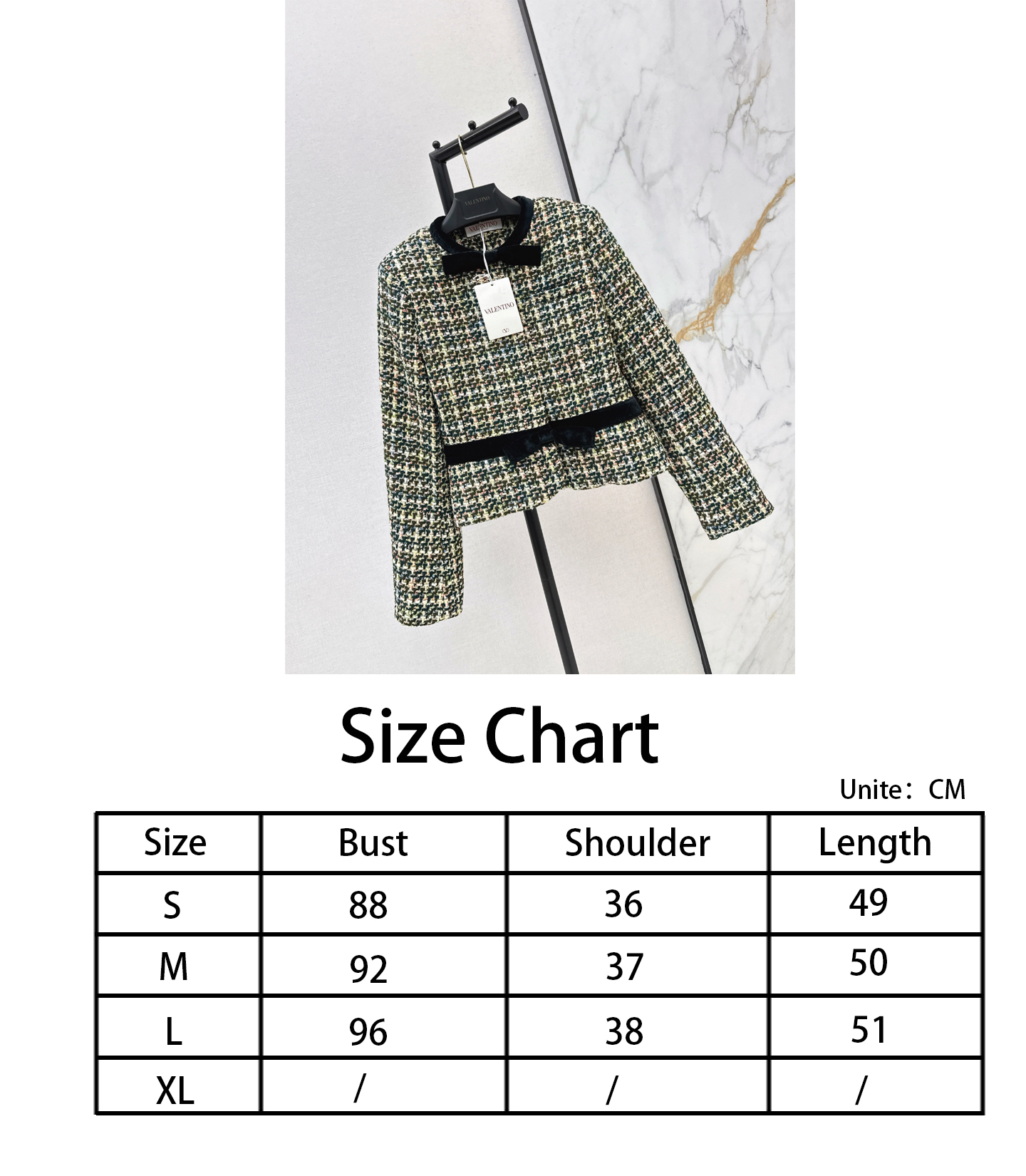 Val NEW tweed jacket